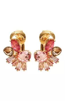 Клипсы Gema Swarovski