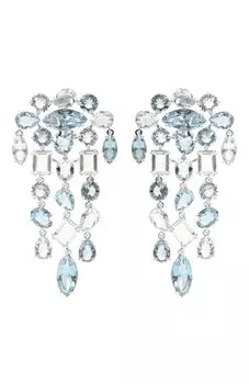 Клипсы Gema Swarovski