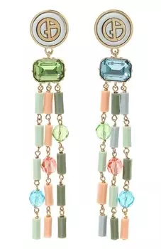 Клипсы Giorgio Armani