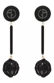 Клипсы Giorgio Armani