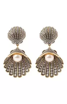 Клипсы Idyllia Swarovski