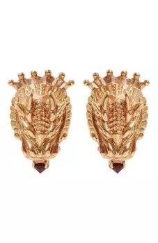 Клипсы Лицо Дракона MIDGARD PARIS