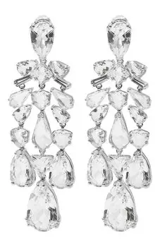 Клипсы Mesmera Swarovski