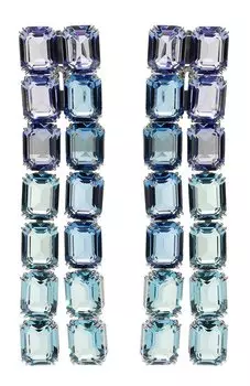 Клипсы Millenia Swarovski