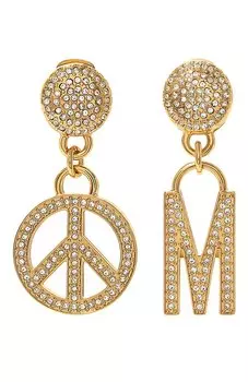 Клипсы Moschino