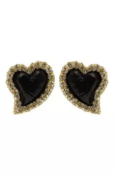 Клипсы Moschino