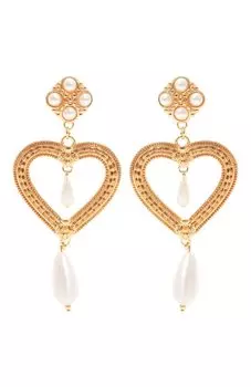 Клипсы Moschino