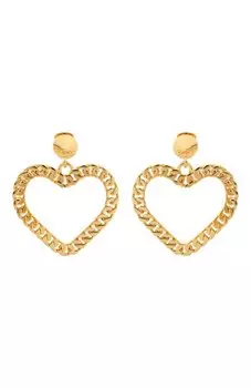 Клипсы Moschino