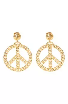 Клипсы Moschino