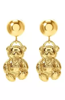 Клипсы Moschino