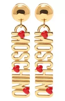 Клипсы Moschino