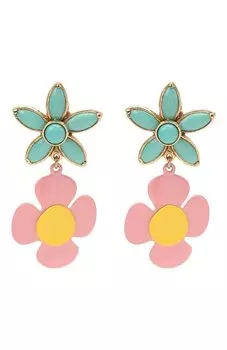 Клипсы Saint Laurent