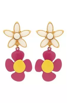 Клипсы Saint Laurent