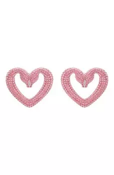 Клипсы Una Swarovski