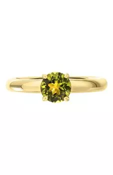 Кольцо Cartoon Ring Baby с хризолитом Moonka