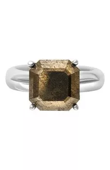 Кольцо Cartoon с пиритом Moonka