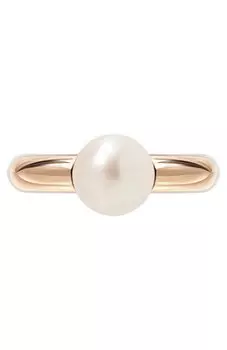 Кольцо Cartoon с жемчугом Moonka