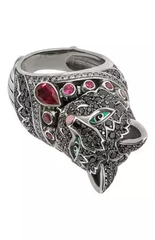 Кольцо Cat Queensbee