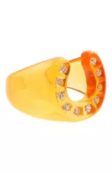 Кольцо Crystal Haze