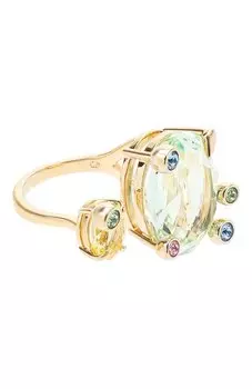 Кольцо Gema Swarovski