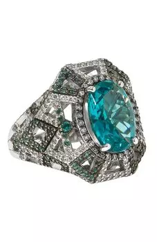 Кольцо Geometry Queensbee