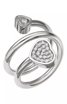 Кольцо Happy Hearts Chopard