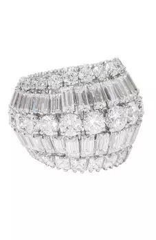 Кольцо Hyperbola Swarovski