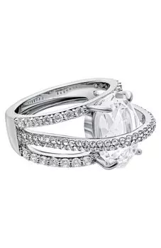 Кольцо Hyperbola Swarovski