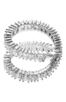 Кольцо Hyperbola Swarovski