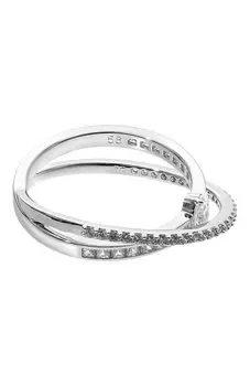 Кольцо Hyperbola Swarovski