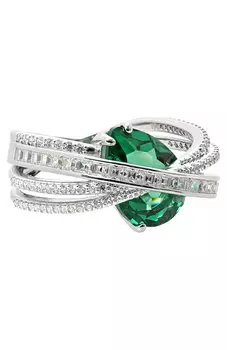 Кольцо Hyperbola Swarovski