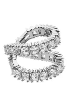 Кольцо Hyperbola Swarovski