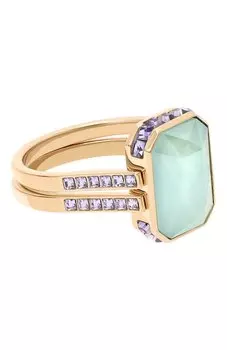 Кольцо Orbita Swarovski