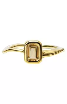 Кольцо с цитрином Moonka