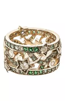 Кольцо Small stars Queensbee