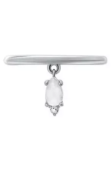 Кольцо Water с лунным камнем Moonka