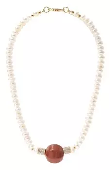 Колье Ava Bluejay