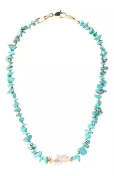 Колье Breeze Bluejay