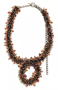 Колье Dries Van Noten