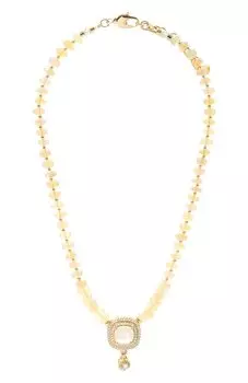 Колье Ethiopia Bluejay