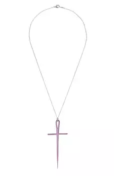 Колье крест Hunger Dzhanelli