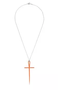 Колье крест Hunger Dzhanelli