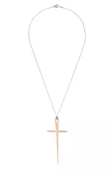 Колье крест Hunger Dzhanelli