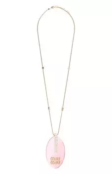 Колье Miu Miu
