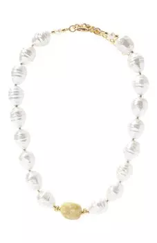 Колье Opal Cloud Bluejay