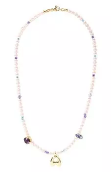 Колье Pink.Olivka