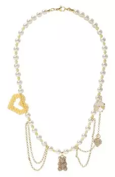 Колье Pink.Olivka