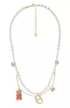 Колье Pink.Olivka