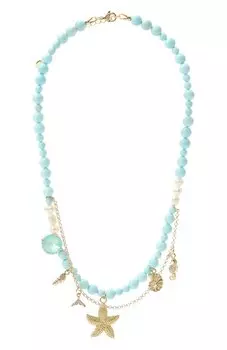 Колье Pink.Olivka