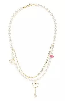 Колье Pink.Olivka